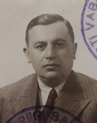 Efraim Schein (1896-1942)
