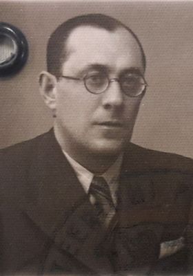 Dr Moissei Ginsburg (1898-1951)
