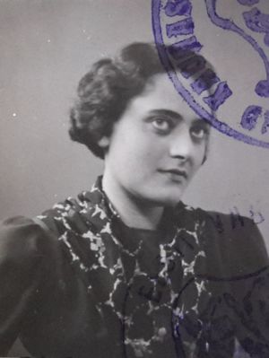 Sara Nahbo (Kantor) (1919- ?)
