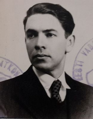 Boris Klompus (1910-1941)
