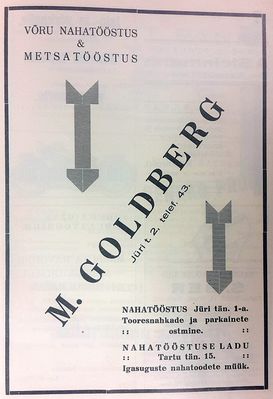 Goldberg Meier
