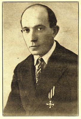 Samuel Hopp (1890-1962)
Fought in Latvian Independence war (The Order of Lāčplēsis).
