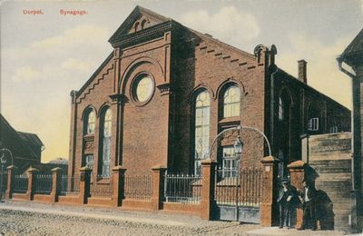 Tartu synagogue
