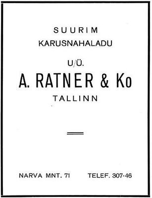 Ratner Abram
