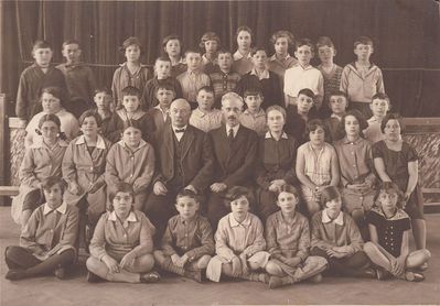 Tallinn - 1930. Primary Jewsih school. ~1930
