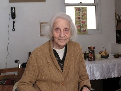 Alice Gluschkin (Strasch) (1909-2008)
