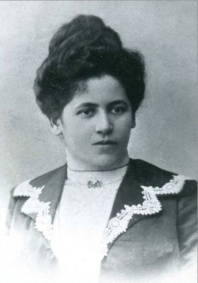 Ljuba (Bella) Bakscht (Samsonov) - 1901, Saint Petersburg
