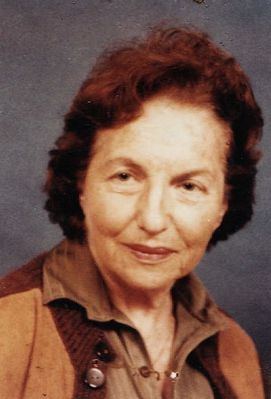 Sara Bar-noy (Epstein) (1920-2012)
Keywords: [B]