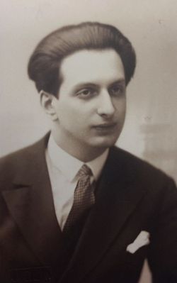 Benzion Levin (1906-1990)
