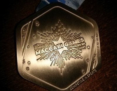 The gold medal of the games
