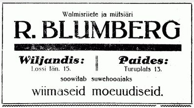 Blumberg Rachmiel
