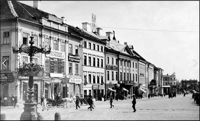 Dolinsky Reuven. Tailor shop in Tartu. Suur turu 8
