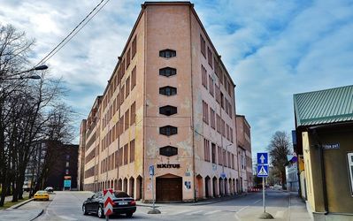 Lerenmann Efraim - textile factory Rauaniit (later Punane Koit and Suva). Tallinn, Põhja pst 7.
