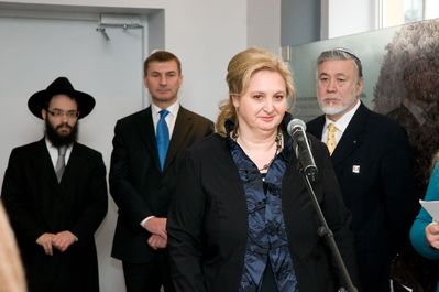 a8 Austrian Ambassador in Estonia Mrs. Angelika Saupe-Berchtold 
