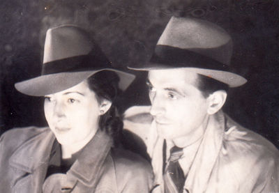 Elena (Lina) and Solomon Rosenfeld
