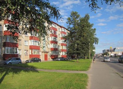 Tartu. Today - Turu t. 11 - the place of the former synagogue.
