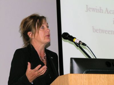 a3. The Ambassador of Estonia in Israel Mrs Malle Talvet-Mustonen
