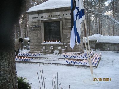 International Holocaust day - Klooga - 27.1.2011
