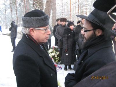 International Holocaust day - Klooga - 27.1.2011
