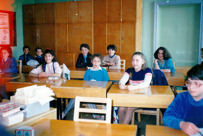 Sunday school of the EJCS. 09.05.1990
