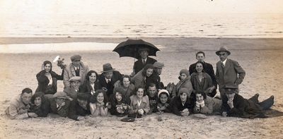 Tallinn - 1931. TJK 1931 graduation class.
