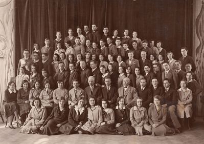 Tallinn - 1930. Jewish gymnasium. 1930?
