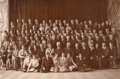 Tallinn - 1931. TJG 1931 graduation
