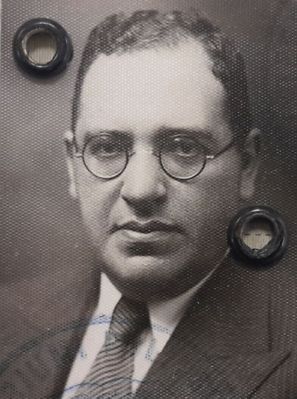 Jossel Hirschovitsch (1901-194x)
