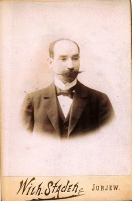 Zussman Kaplan (1853-1919)
killed by reds
