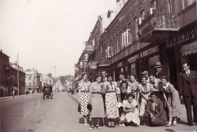 Maccabi team in Liepaja.   1937
