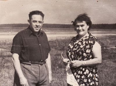 Gutman Krupatkin and Berta Krupatkin (Kaplan)
