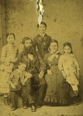 Lasareff family
Left to right. ?, Elieser Lasareff with son ?, ?, Elieser's wife ?, Ester
