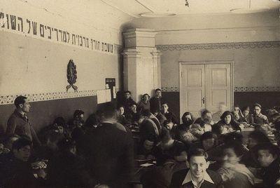 Congress of the movement, Hanukkah, 1934, Tartu
Class [i]Madrichim[/i] (leaders).
