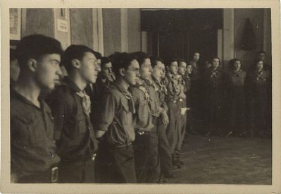 Congress of the movement, Hanukkah, 1934, Tartu
