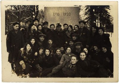 Congress of the movement, Hanukkah, 1934, Tartu
