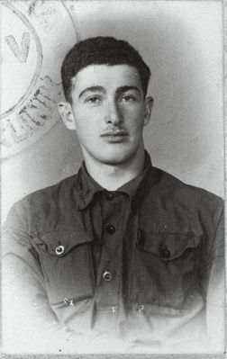 Nechemia (Noach) Slomka (1923-1958)
In destruction battalion 1940
