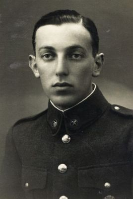 Osip Benenson. 1938. Pioneeri pataljoni kapral. Pioneer battalion, corporal. 
