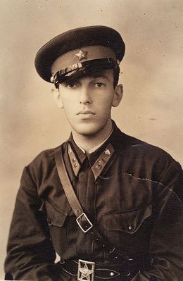 Osip Benenson. July 1941. Railway lawyer (USSR)
