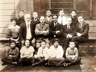 Tartu - 1920. Jewish school. 1920's.
