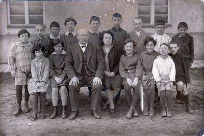 Tallinn - 1927. Second grade. 
