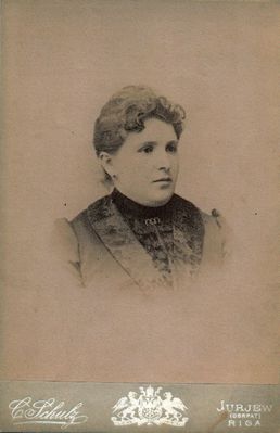 Rachel Kaplan (Sohn) (1865-1901)
