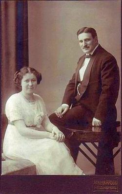 Simon Rung and Mary Rung (Straschevski)
