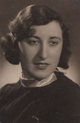 Sima Spungin (1914-1989).
15.3.1936, Tartu
