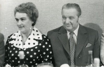 Ester Rosenberg  and Mendel Ditman (1918-1977) 
