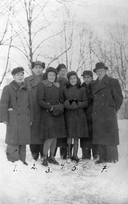 1941
1. Fürst J, 2. Poljatskin S, 3. Kamerasse R, 4. Rubinstein B, 5. Rosenfeldt B, Strasch S, Bachmat J.
