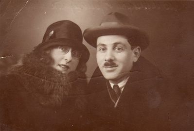 Leo Rubinstein and Schifra Rubinstein (Sack)
