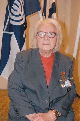 Granat Vera (1921-2013)
Medic from 1943 to 1983
