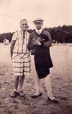 Abram Dubrovkin (1908-1994) and Anette-Vilhemine Dubrovkin (Lebo)
