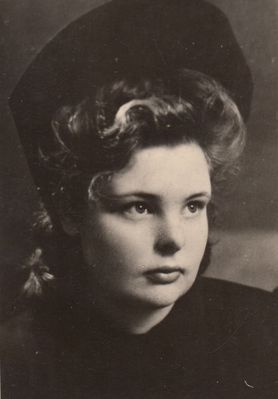 Volozh (Koveshnikova) Olga - Ph.d. Cardiologist - (1927-2005)
