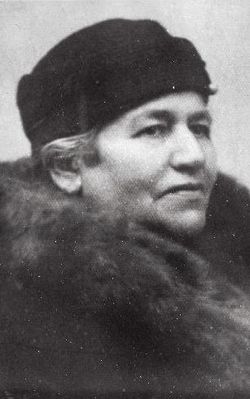 Bella (Ljuba) Bakscht (Samsonov) (1868-1949)
